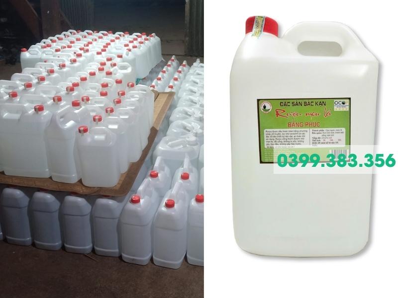 Hình ảnh rượu men lá Bằng Phúc can 5L