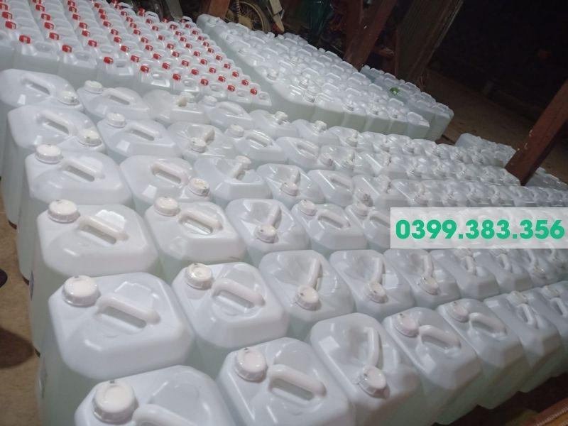 Hình ảnh can rượu men lá Bằng Phúc 20l