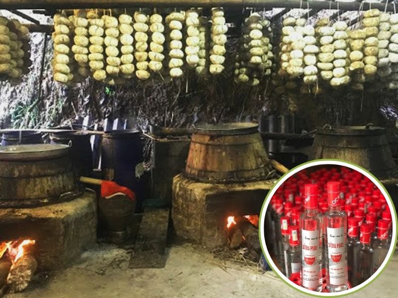 Hình ảnh địa chỉ bán rượu men lá Bằng Phúc Đà Nẵng