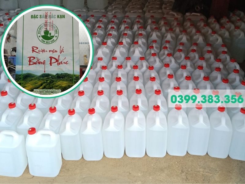 Hình ảnh địa chỉ bán rượu men lá Bằng Phúc Quảng Ninh