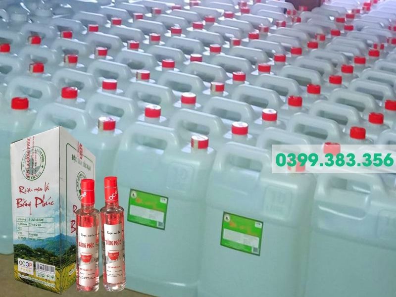 Hình ảnh địa chỉ mua rượu men lá Bằng Phúc Cần Thơ