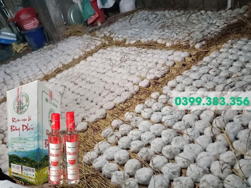 Hình ảnh địa chỉ mua rượu men lá Bằng Phúc Đà Lạt