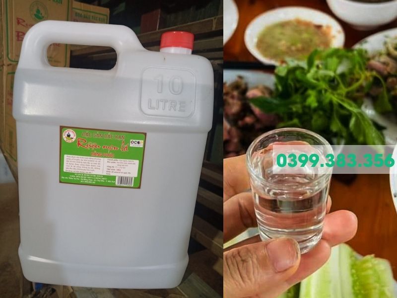 Hình ảnh địa chỉ mua rượu men lá Bằng Phúc Đà Nẵng