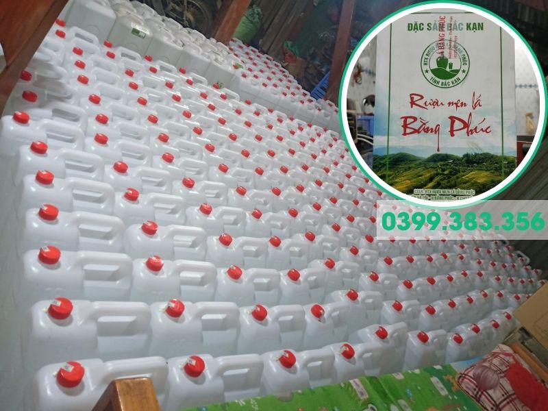 Hình ảnh địa chỉ mua rượu men lá Bằng Phúc Hải Phòng