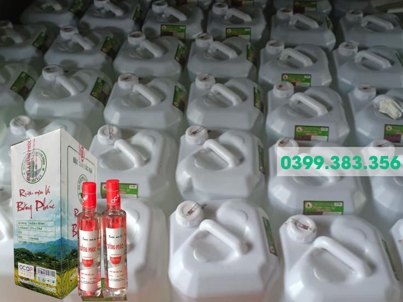 Hình ảnh địa chỉ mua rượu men lá Bằng Phúc Huế