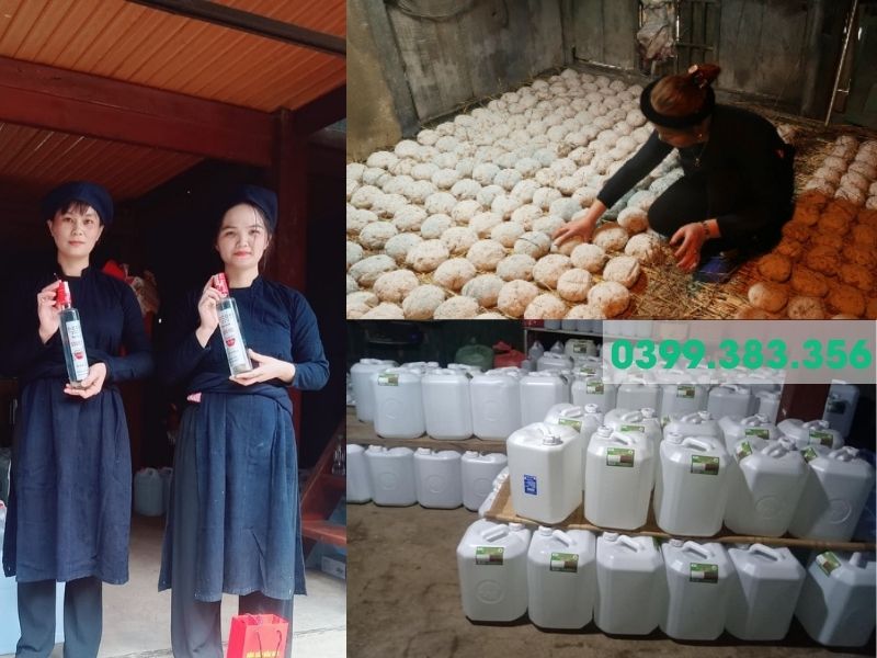 Hình ảnh địa chỉ mua rượu men lá Bằng Phúc tphcm