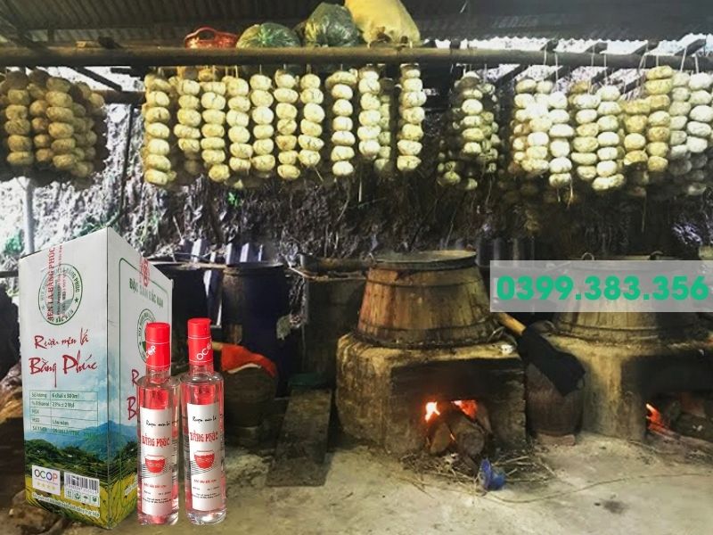 Hình ảnh địa chỉ mua rượu men lá Vũng Tàu