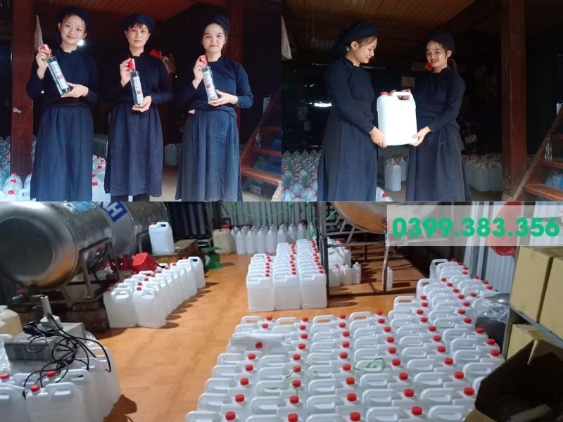 Hình ảnh địa chỉ mua sỉ rượu men lá Bằng Phúc Hà Nội
