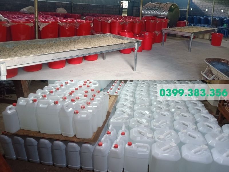 Hình ảnh địa chỉ nhập sỉ rượu men lá Bằng Phúc Hà Nội tphcm