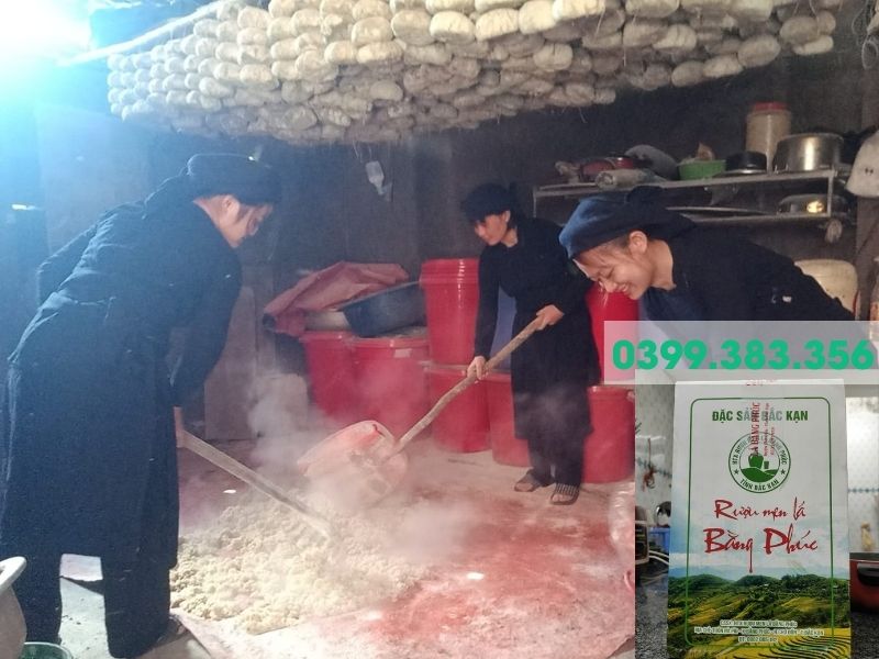 Hình ảnh địa chỉ sỉ rượu men lá Bằng Phúc Đà Nẵng