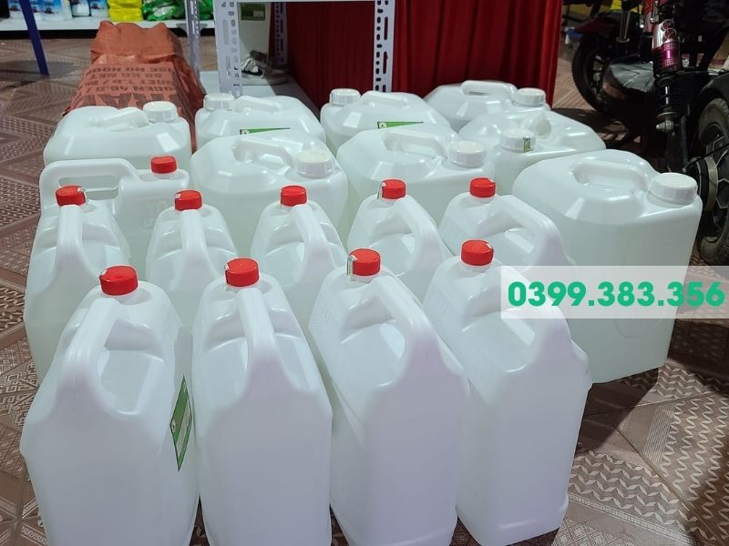 Hình ảnh giá rượu men lá Bằng Phúc 10L bao nhiêu tiền