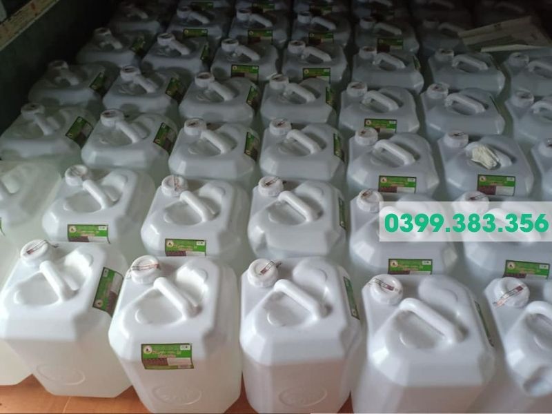 Hình ảnh giá rượu men lá Bằng Phúc bao nhiêu tiền can 20L