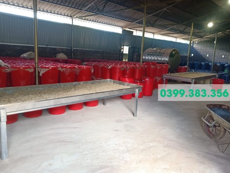Hình ảnh hợp tác xã rượu men lá Bằng Phúc Bắc Kạn