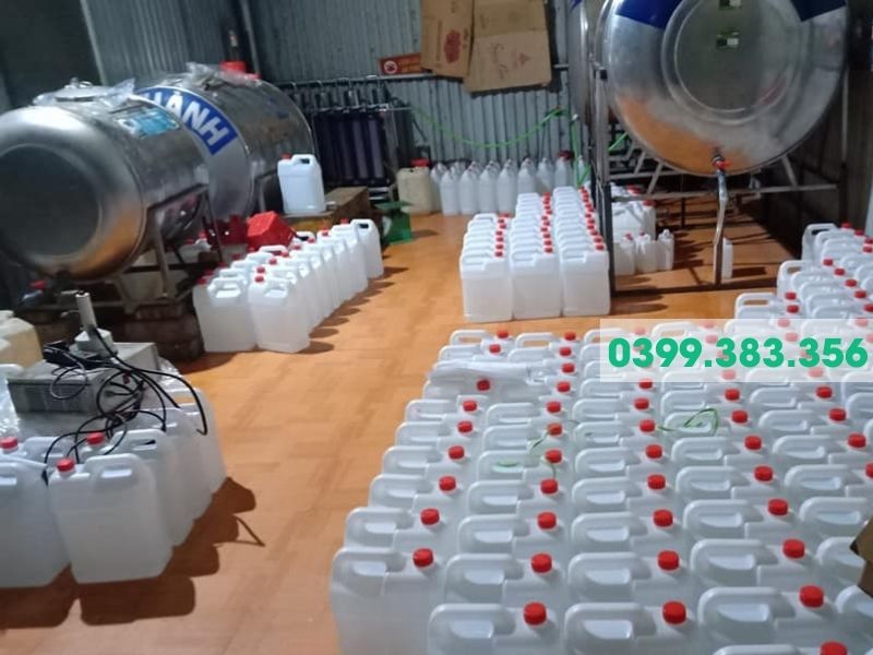 Hình ảnh khu khử độc tố rượu men lá Bằng Phúc nhờ công nghệ hiện đại