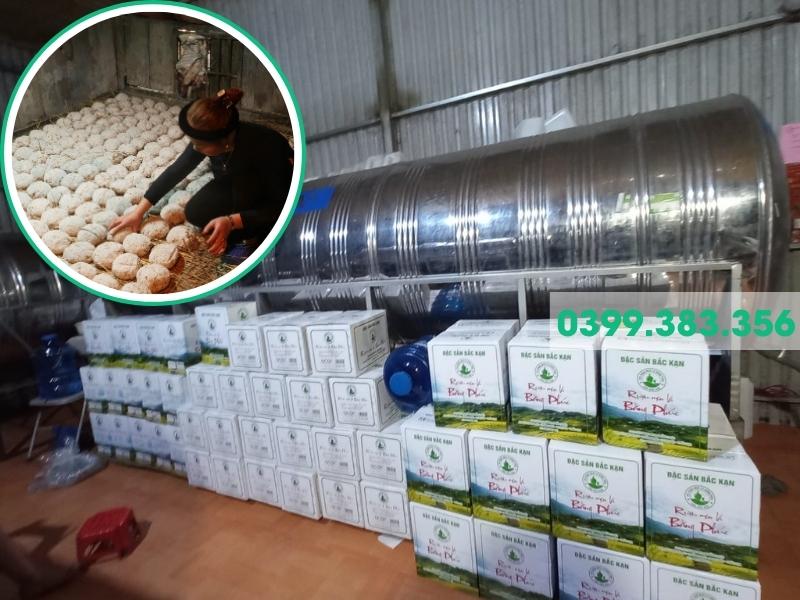 Hình ảnh mua rượu Bằng Phúc chính hãng ở Hà Nội, hcm