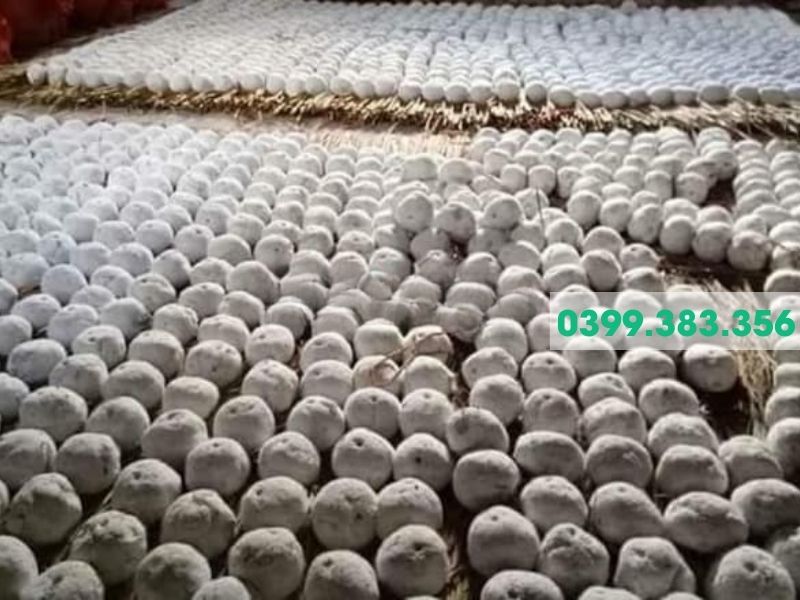 Hình ảnh quy trình làm men lá Bằng Phúc 5 bước