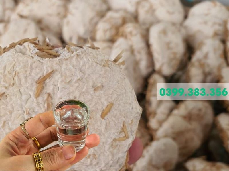 Hình ảnh rượu men lá Bằng Phúc 23 độ