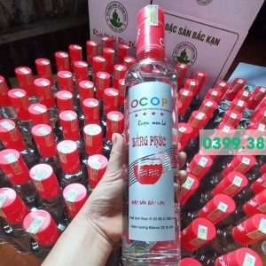 Hình ảnh rượu men lá Bằng Phúc Bắc Kạn 500ml