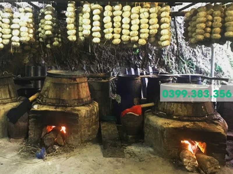 Hình ảnh rượu men lá Bằng Phúc Bắc Kạn