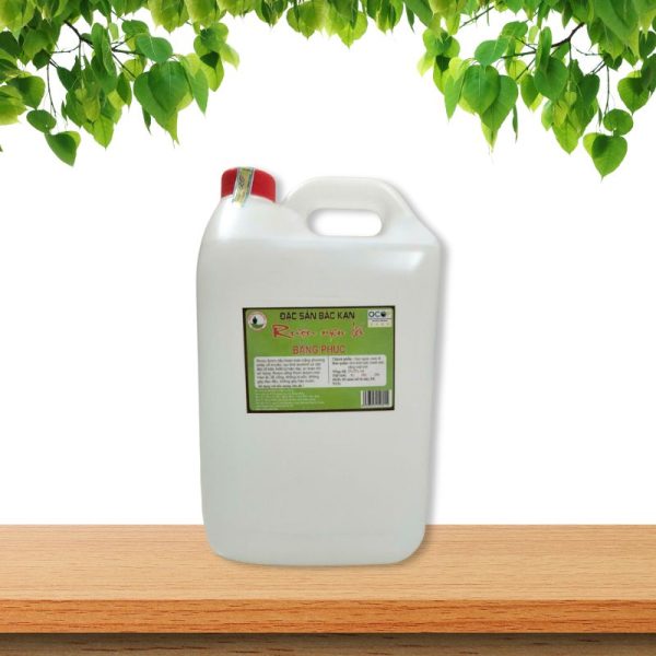 Hình ảnh rượu men lá Bằng Phúc can 5L