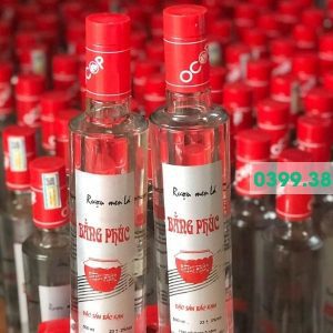 Hình ảnh giá rượu men lá bằng phúc chai 500ml