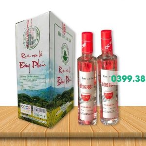 Hình ảnh rượu men lá Bằng Phúc chai 500ml nổi tiếng Bắc Kạn
