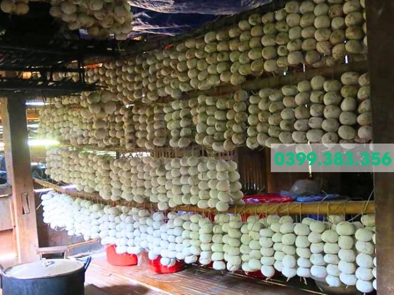Hình ảnh thành phần men lá ủ men rượu bằng phúc bắc kan