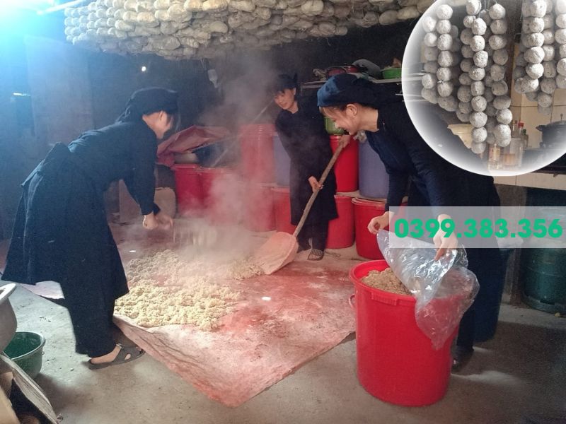 Hình ảnh địa chỉ mua rượu men lá Bằng Phúc tại Bình Phước uy tín