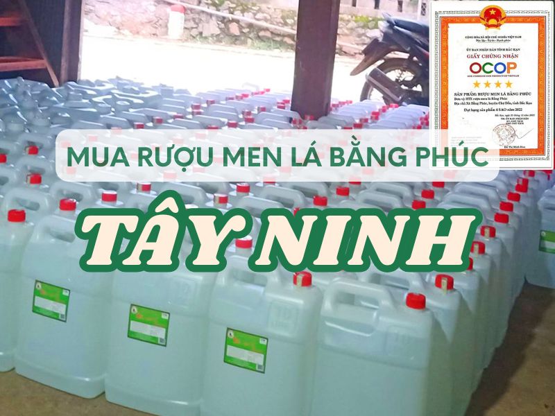 Hình ảnh mua rượu men là Bằng Phúc tại Tây Ninh