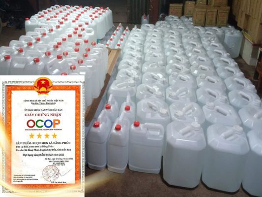 Hình ảnh mua rượu men lá Hà Nội ở đâu uy tín, chuẩn gốc