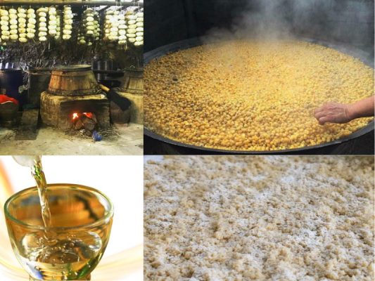 Hình ảnh top 5 rượu men lá đặc sản nổi tiếng nhất
